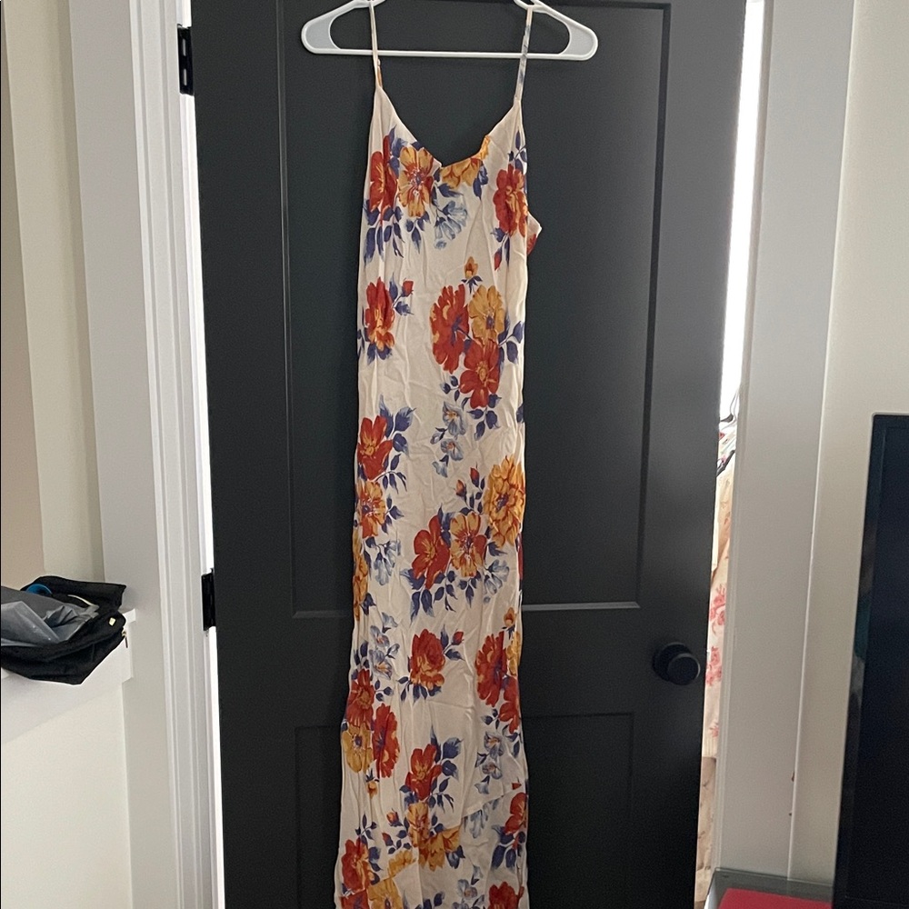 Reformation - Floral Spaghetti Strap Maxi Dress - NWT